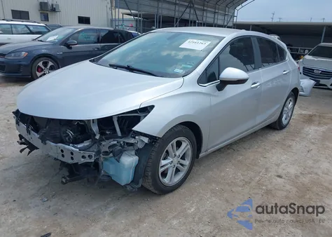 2018 Chevrolet Cruze Lt Auto from USA, damaged, VIN 3G1BE6SM4JS655097
